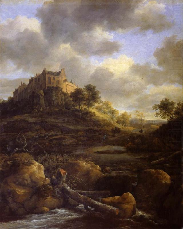 Bentheim Castle, REMBRANDT Harmenszoon van Rijn